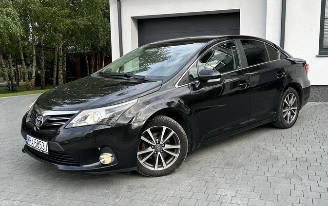 Toyota Avensis cena 46900 przebieg: 153000, rok produkcji 2013 z Jastrowie małe 631